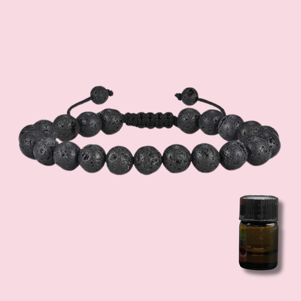 Aromatherapy Diffuser Bracelet 4 - Joyful Desert Rose