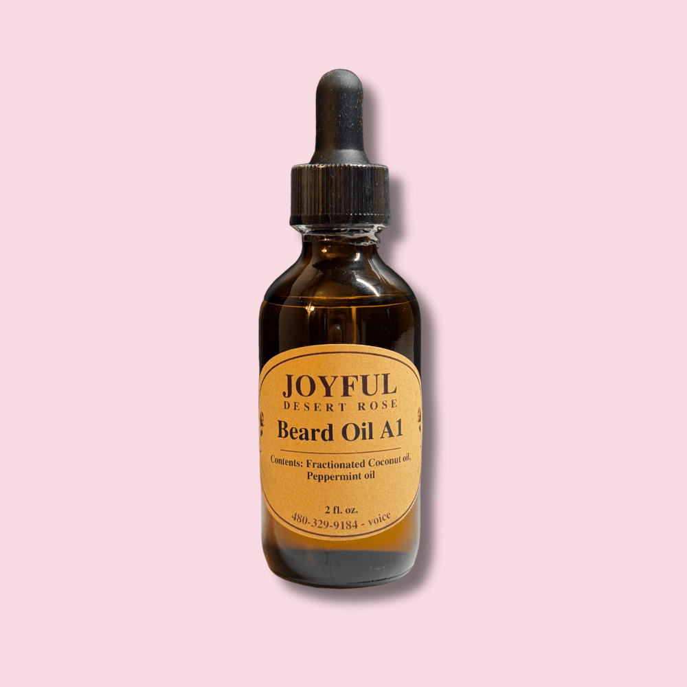 Beard Oil - A1 - Joyful Desert Rose