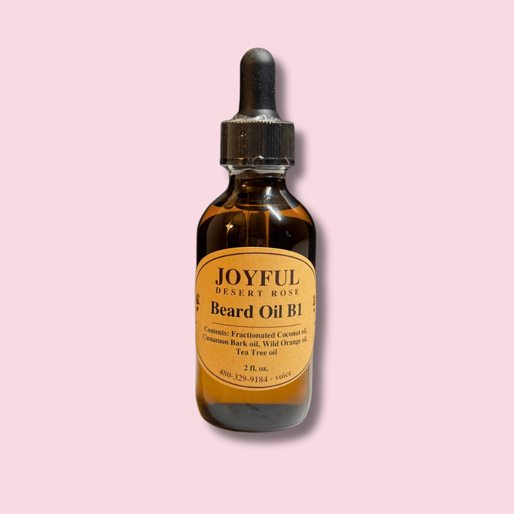 Beard Oil - B1 - Joyful Desert Rose