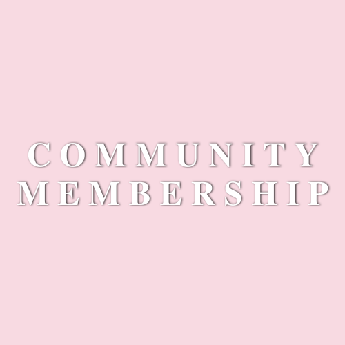 Community Membership - Joyful Desert Rose